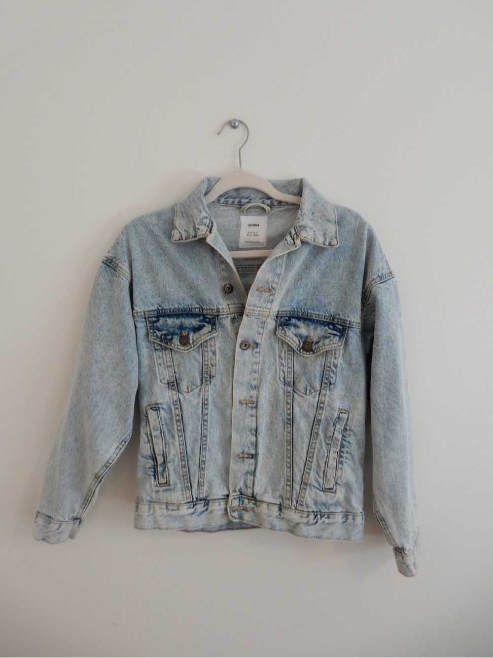 Cotton On Light Blue Denim Jean Jacket